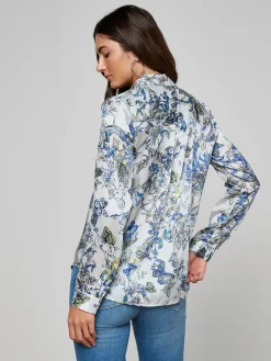 Tyler Silk Blouse