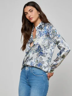 Tyler Silk Blouse