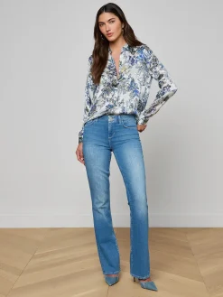 Tyler Silk Blouse