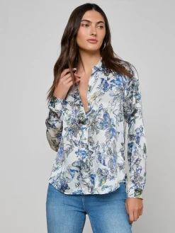 Tyler Silk Blouse