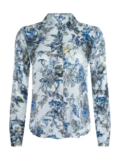 Tyler Silk Blouse