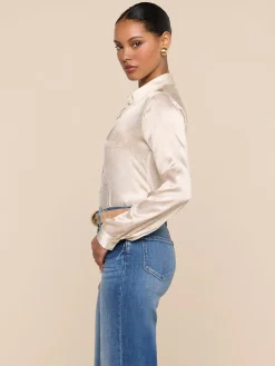 Tyler Silk Blouse