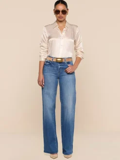 Tyler Silk Blouse