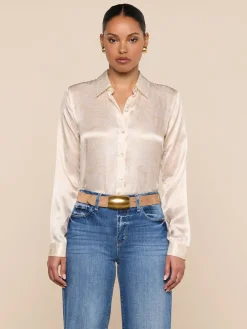 Tyler Silk Blouse