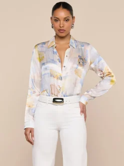 Tyler Silk Blouse