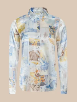Tyler Silk Blouse
