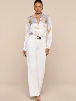 Tyler Silk Blouse