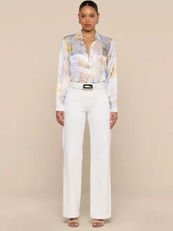 Tyler Silk Blouse
