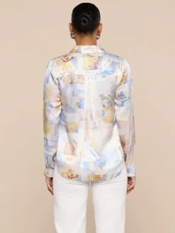 Tyler Silk Blouse
