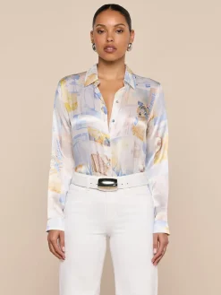 Tyler Silk Blouse