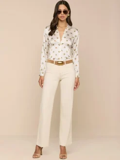 Tyler Silk Blouse