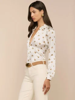 Tyler Silk Blouse
