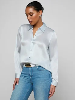 Tyler Silk Blouse