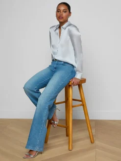 Tyler Silk Blouse