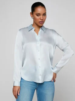 Tyler Silk Blouse
