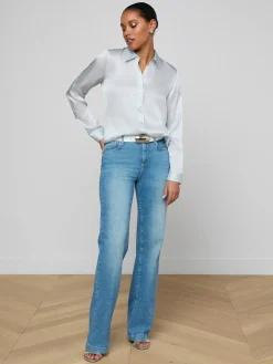 Tyler Silk Blouse