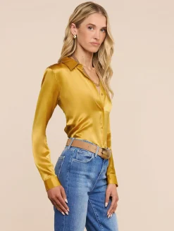 Tyler Silk Blouse