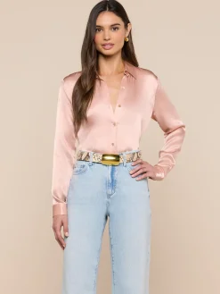 Tyler Silk Blouse