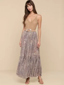 Ursie Maxi Skirt