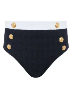 Vanessa High-Waisted Bikini Bottom