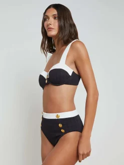 Vanessa High-Waisted Bikini Bottom