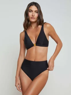 Vanessa High-Waisted Bikini Bottom