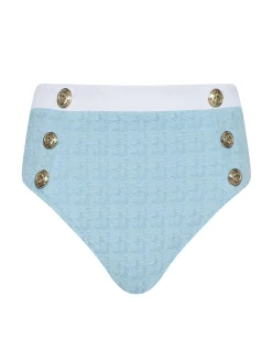 Vanessa High-Waisted Bikini Bottom