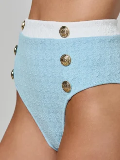 Vanessa High-Waisted Bikini Bottom