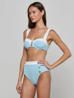 Vanessa High-Waisted Bikini Bottom
