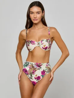 Vanessa High-Waisted Bikini Bottom