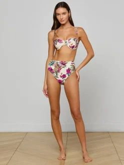 Vanessa High-Waisted Bikini Bottom