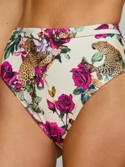 Vanessa High-Waisted Bikini Bottom