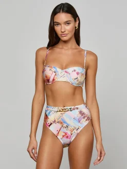 Vanessa High-Waisted Bikini Bottom