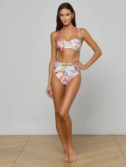 Vanessa High-Waisted Bikini Bottom