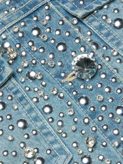 Vangie Embellished Jean Jacket