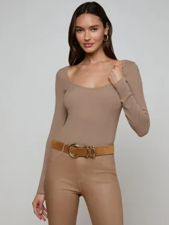 Vanya Scoopneck Top