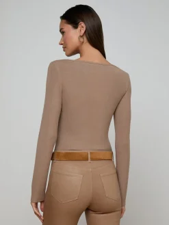 Vanya Scoopneck Top