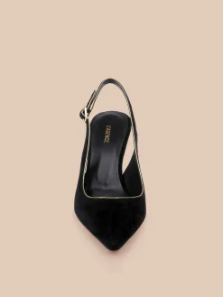 Vichy Slingback Pump