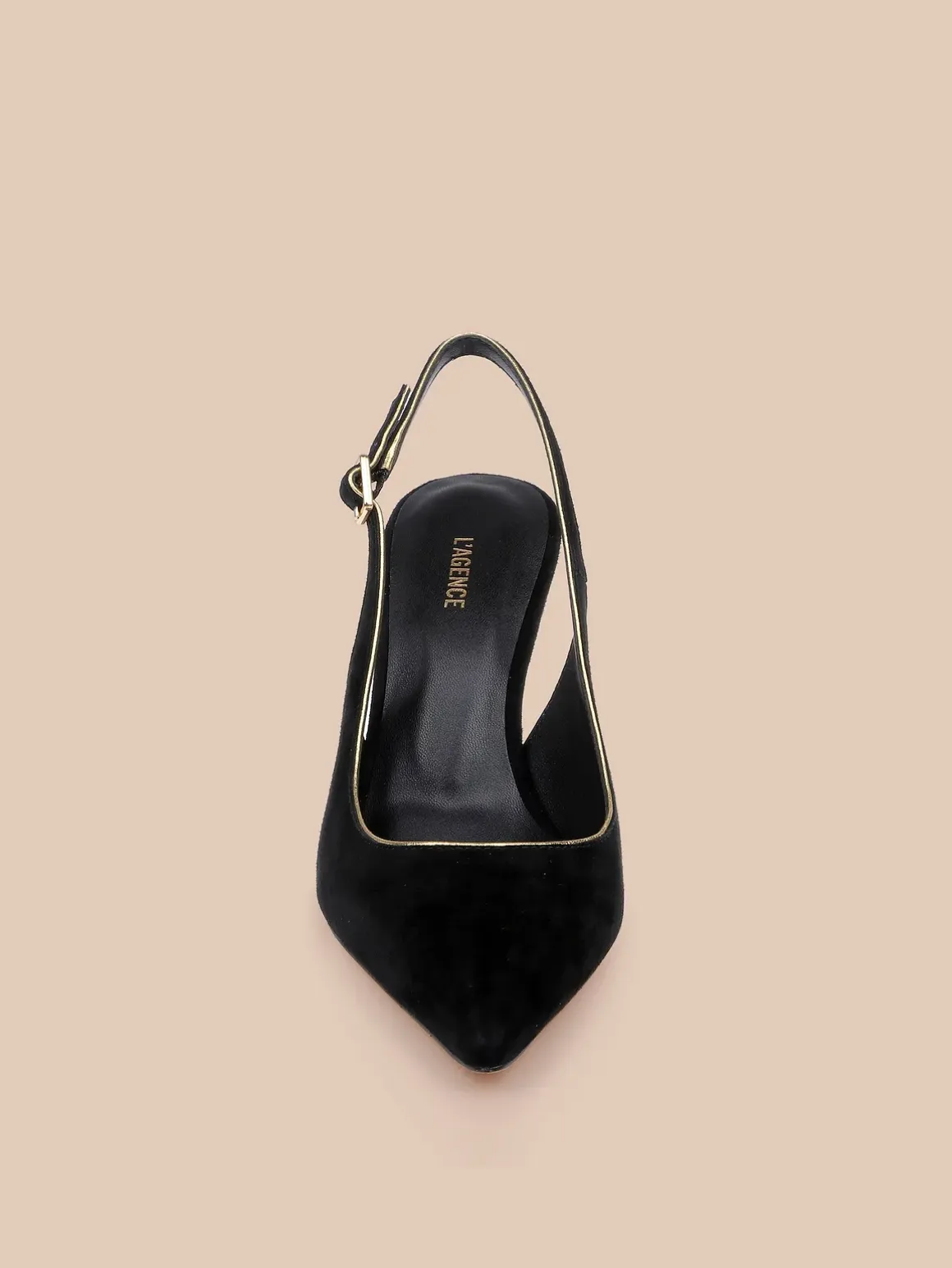 Vichy Slingback Pump