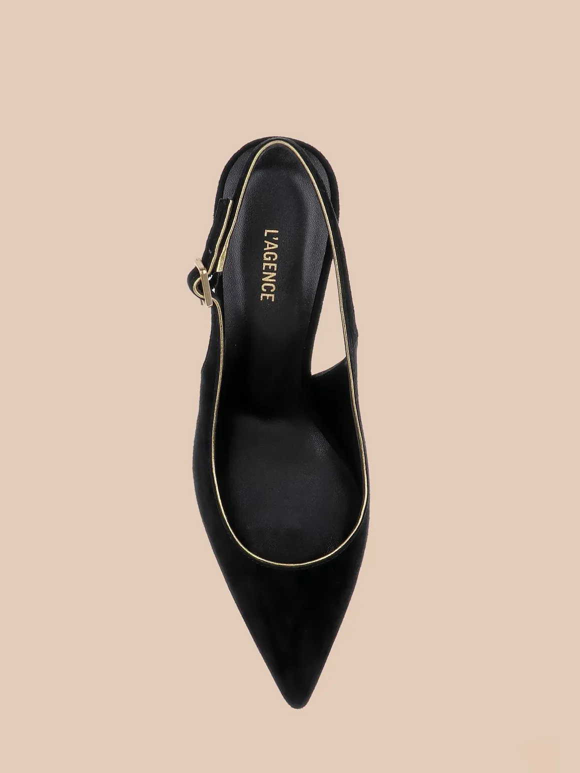 Vichy Slingback Pump