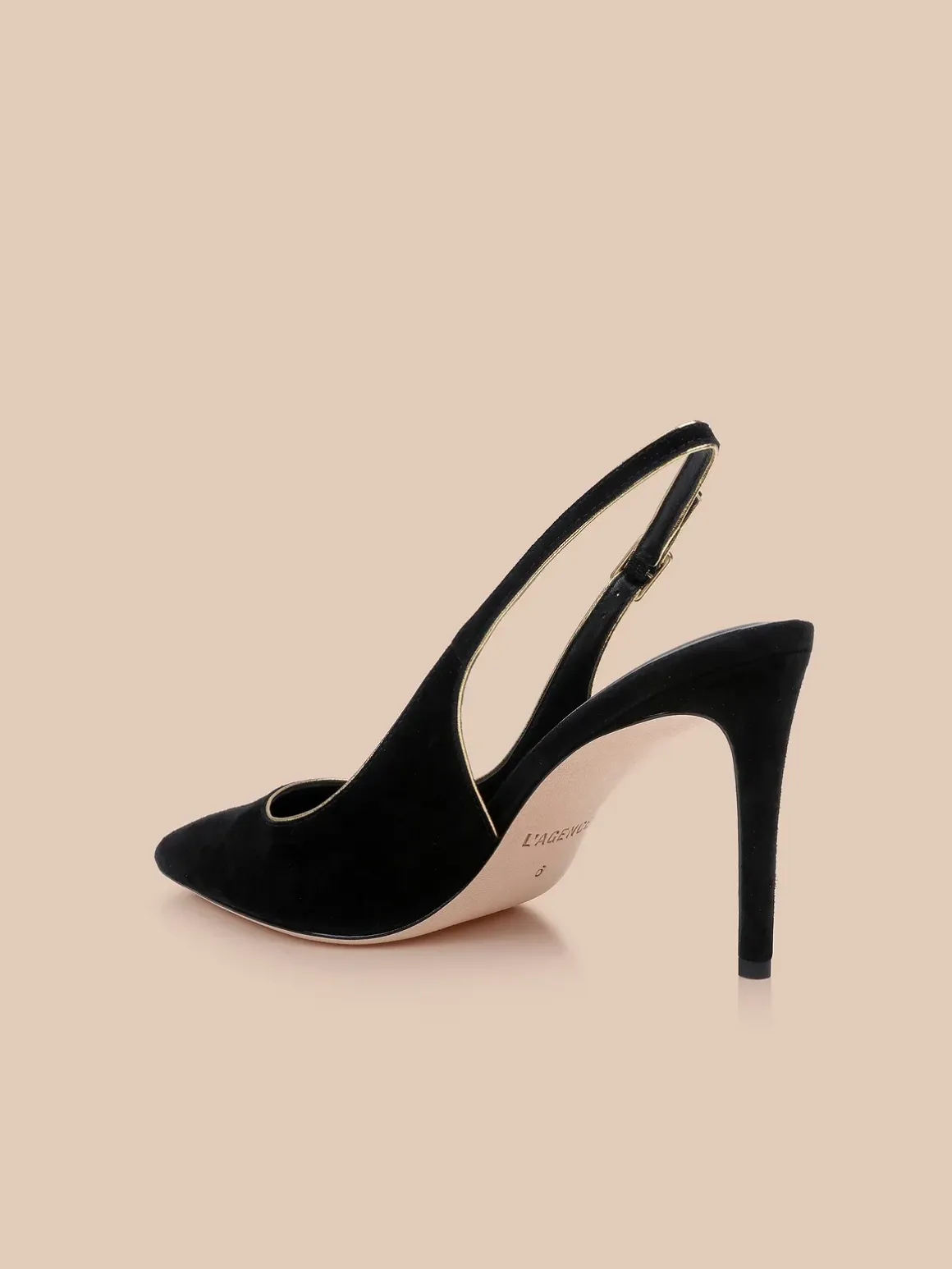 Vichy Slingback Pump