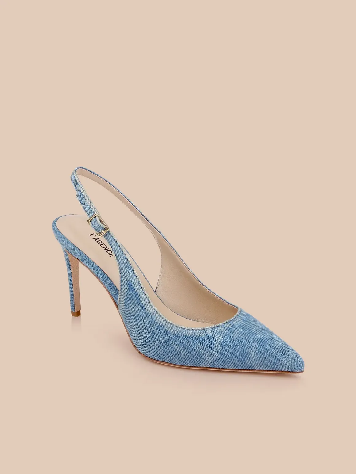 Vichy Slingback Pump