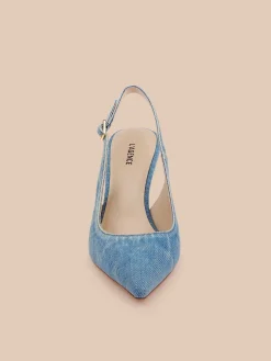 Vichy Slingback Pump