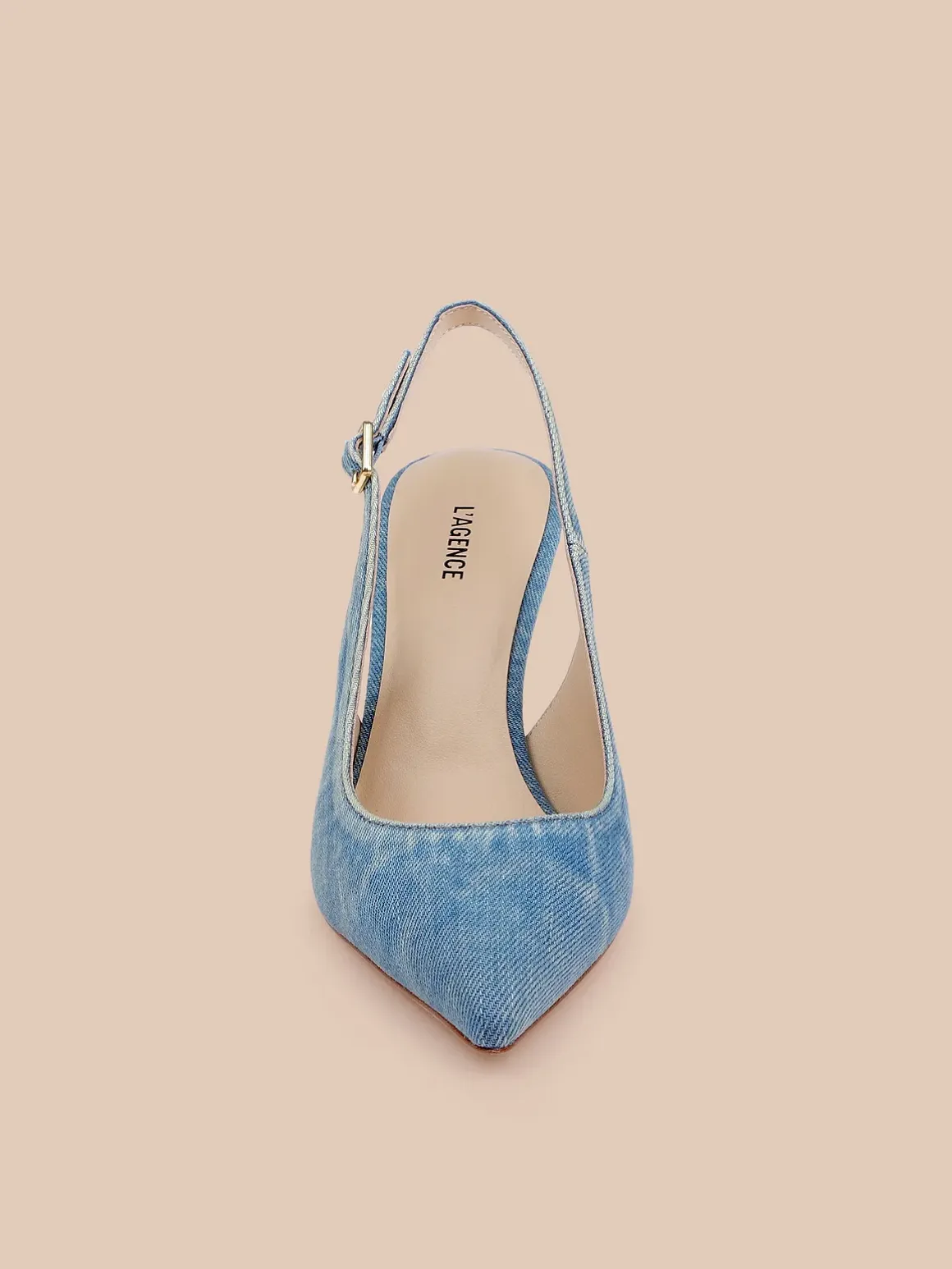 Vichy Slingback Pump