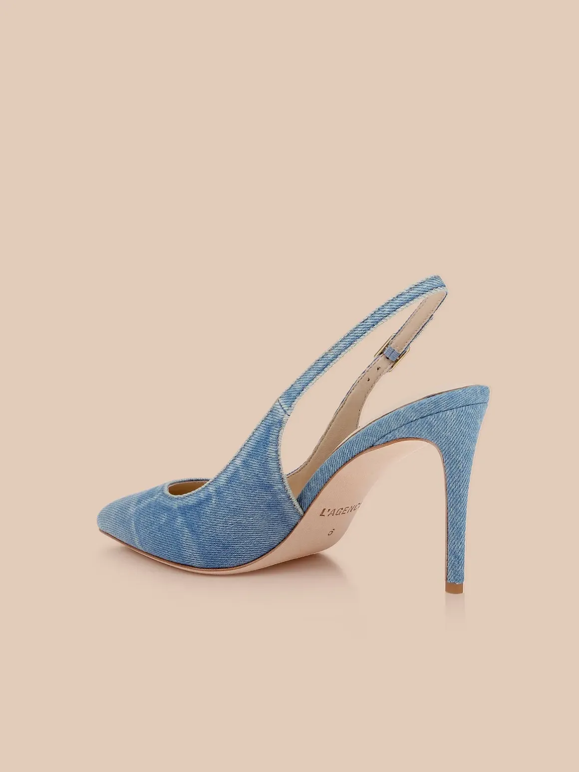 Vichy Slingback Pump