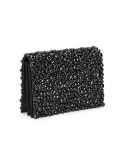 Victoire Crystal Clutch