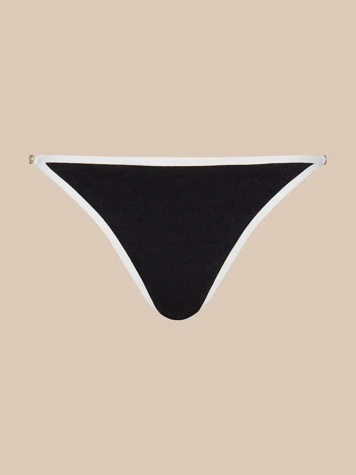 Violet String Bikini Bottom