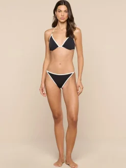 Violet String Bikini Bottom