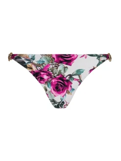 Violet String Bikini Bottom