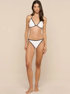 Violet String Bikini Bottom